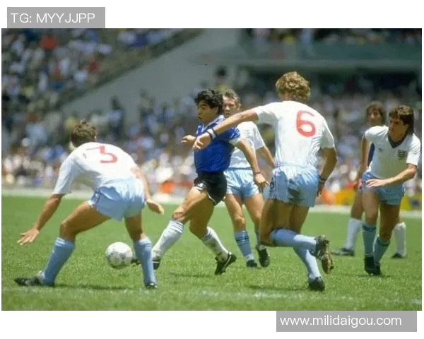 马拉多纳：足球传奇的诞生与辉煌时刻全纪录